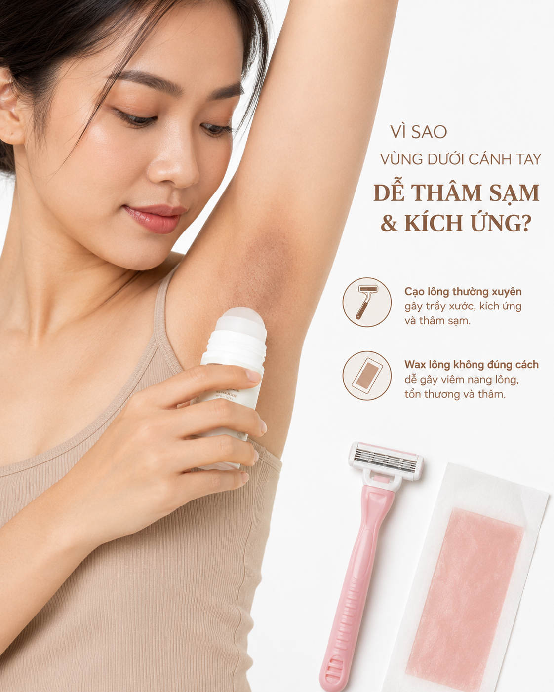 Nguyên nhân thâm nách